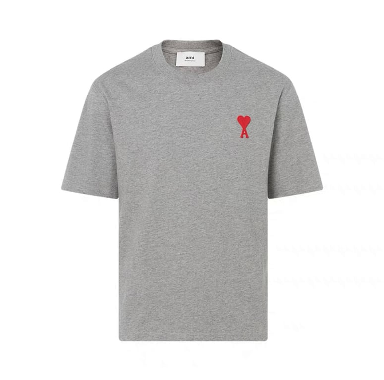 Ami Paris Ami de Coeur T-Shirt - 6