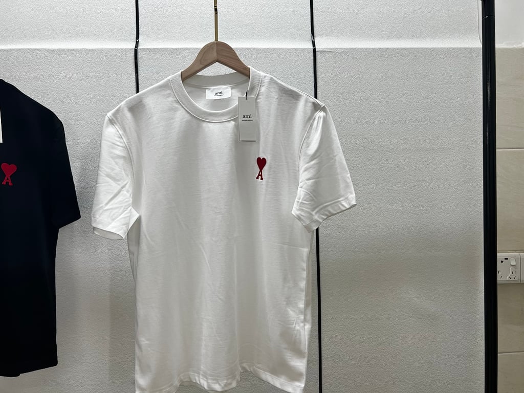 Ami Paris Ami de Coeur T-Shirt - 60
