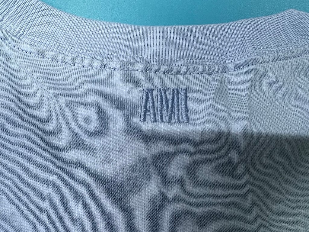 Ami Paris Ami de Coeur T-Shirt - 63
