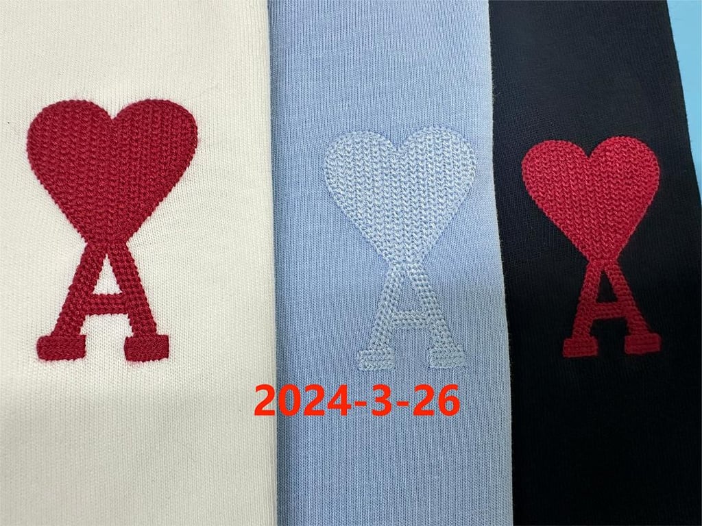 Ami Paris Ami de Coeur T-Shirt - 66