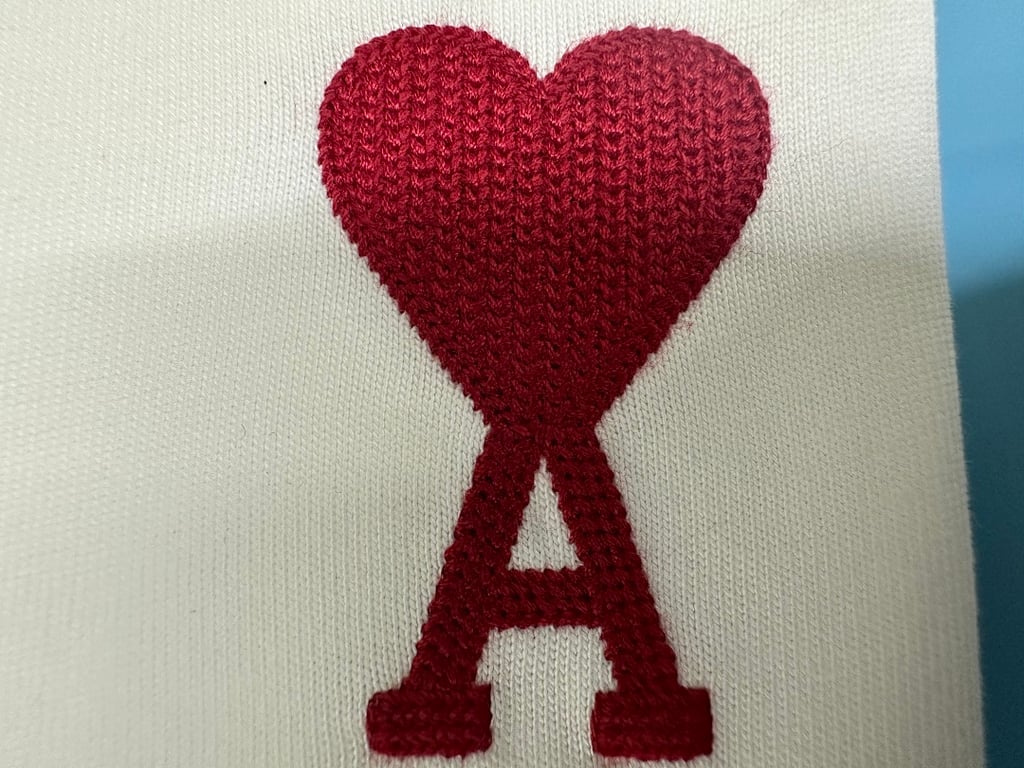 Ami Paris Ami de Coeur T-Shirt - 68