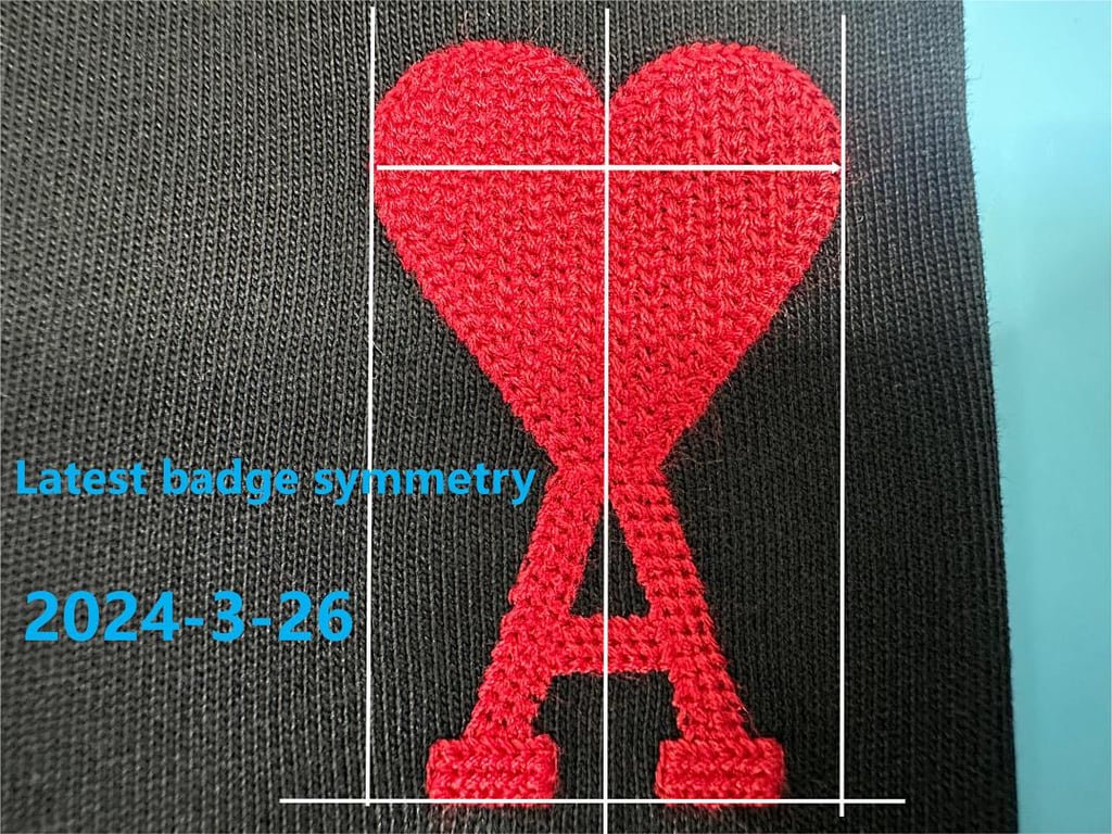 Ami Paris Ami de Coeur T-Shirt - 7