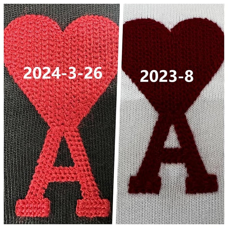 Ami Paris Ami de Coeur T-Shirt - 8