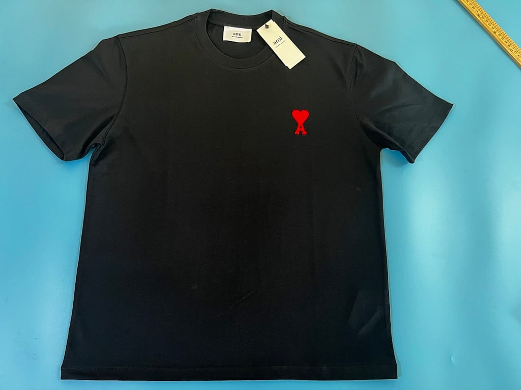 Ami Paris Ami de Coeur T-Shirt - 9