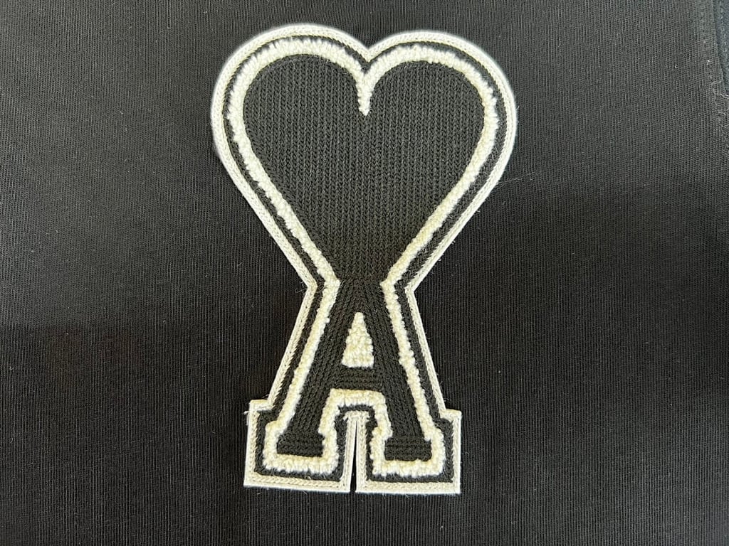 Ami Paris Ami de Coeur 3D Badge T-Shirt - 15