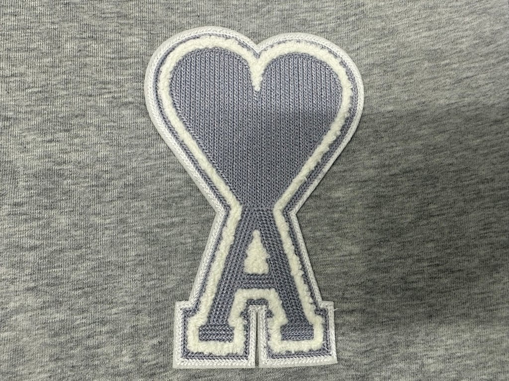 Ami Paris Ami de Coeur 3D Badge T-Shirt - 25