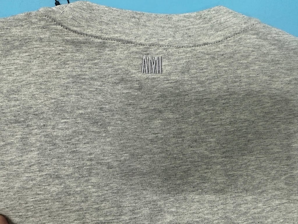 Ami Paris Ami de Coeur 3D Badge T-Shirt - 33