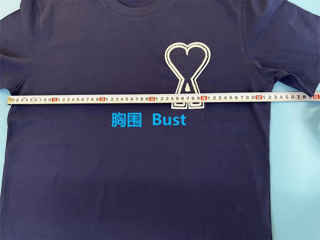 Ami Paris Ami de Coeur 3D Badge T-Shirt - 43
