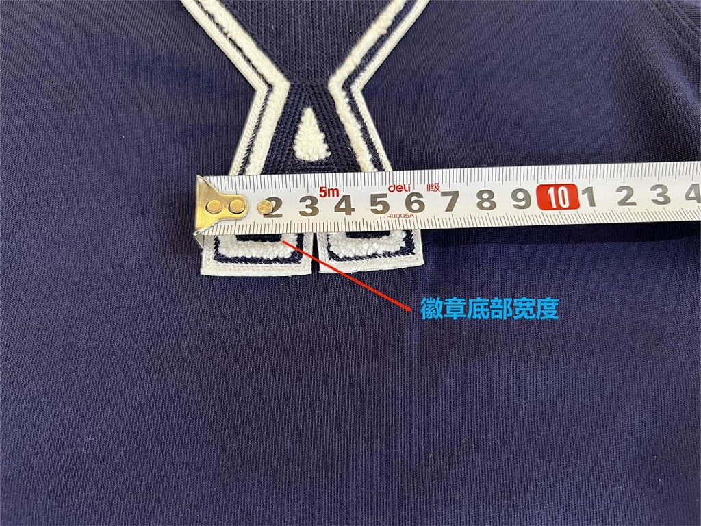 Ami Paris Ami de Coeur 3D Badge T-Shirt - 46