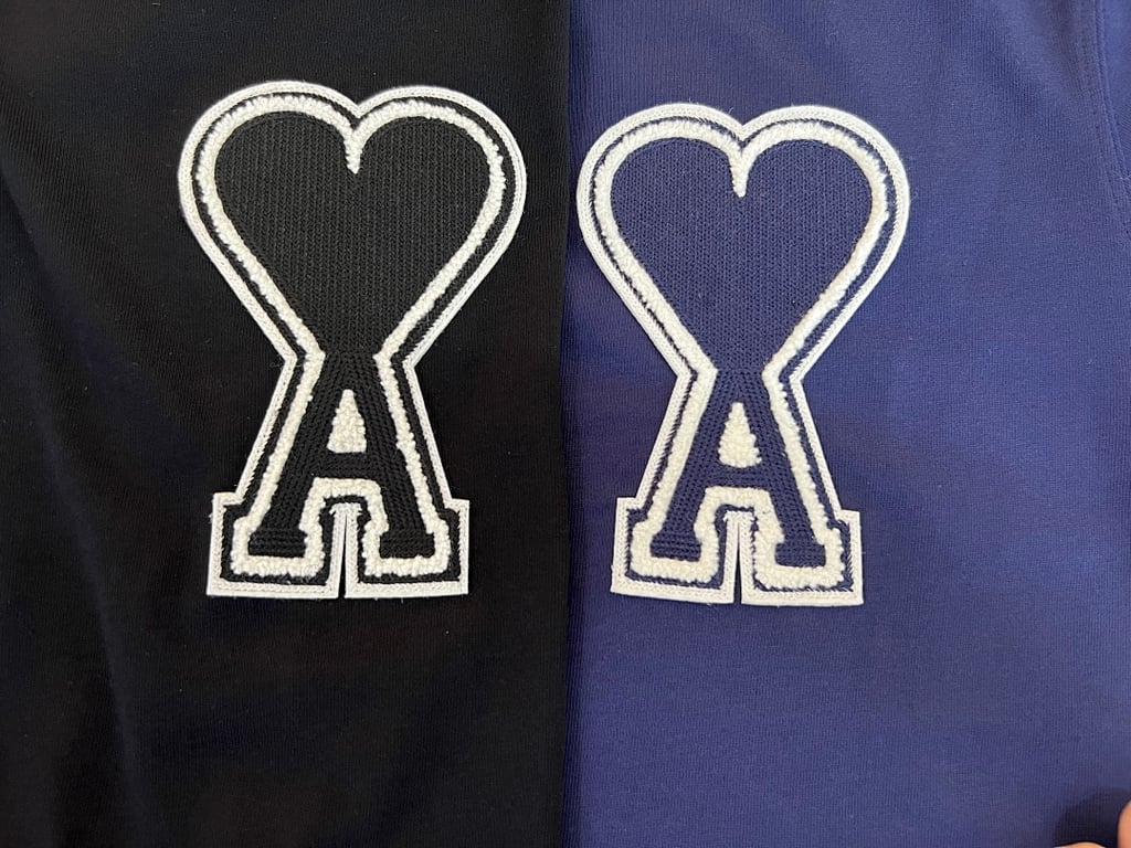 Ami Paris Ami de Coeur 3D Badge T-Shirt - 47