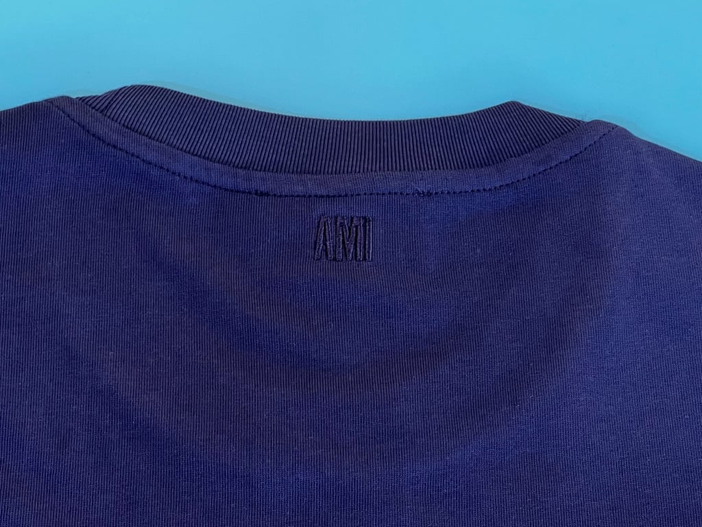 Ami Paris Ami de Coeur 3D Badge T-Shirt - 53