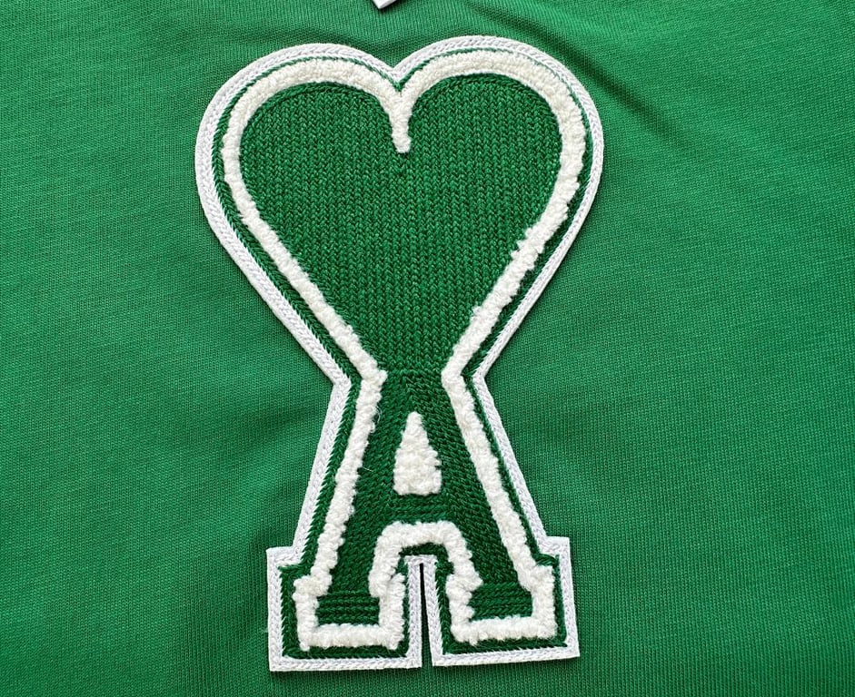 Ami Paris Ami de Coeur 3D Badge T-Shirt - 72