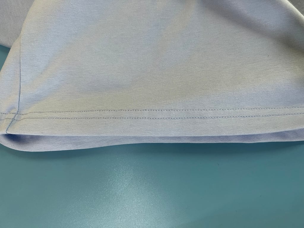 Ami Paris Ami de Coeur T-Shirt Light Blue - 28