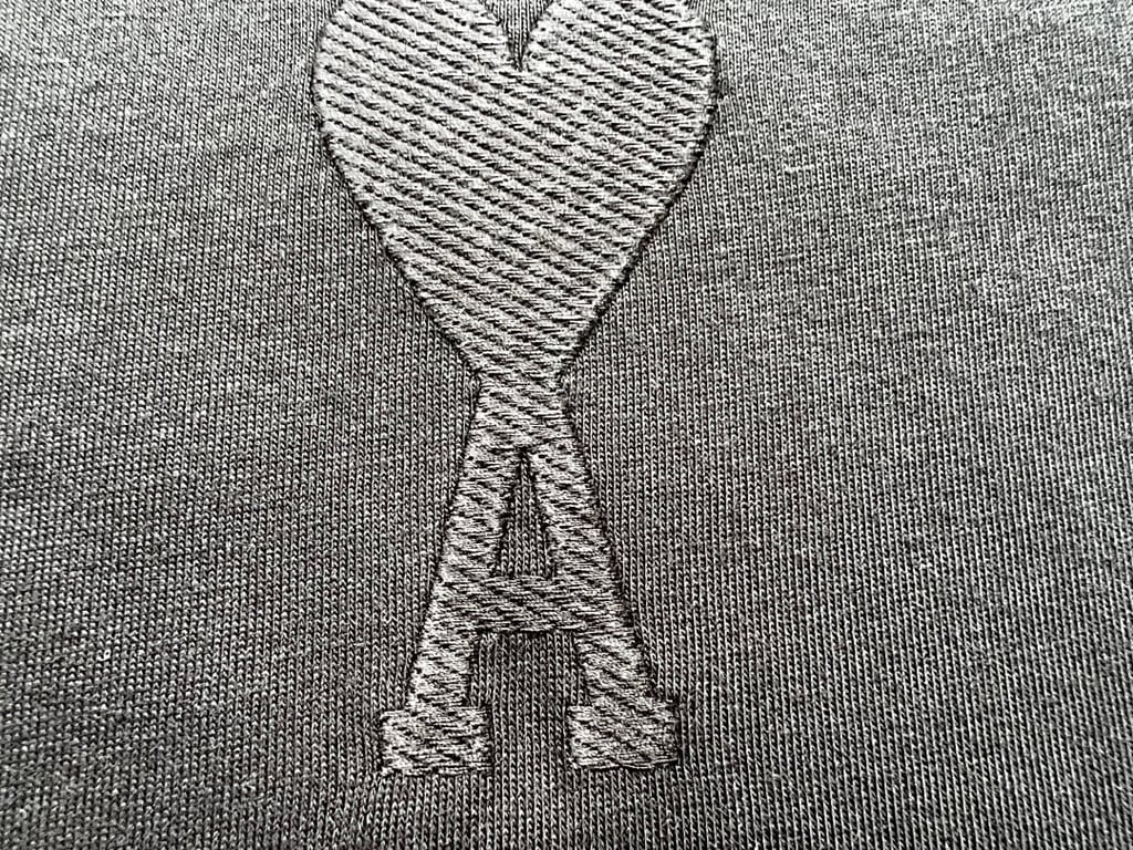 Ami Paris Ami de Coeur T-Shirt Light Blue - 43