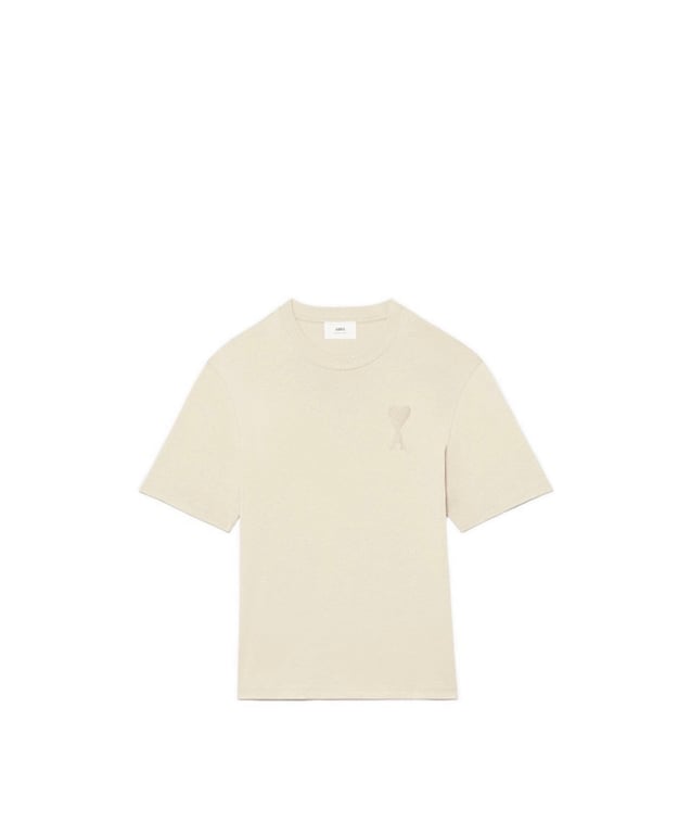 Ami Paris Ami de Coeur T-Shirt Light Blue - 75
