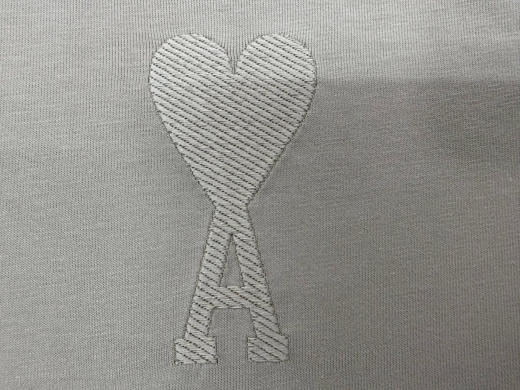 Ami Paris Ami de Coeur T-Shirt Light Blue - 85