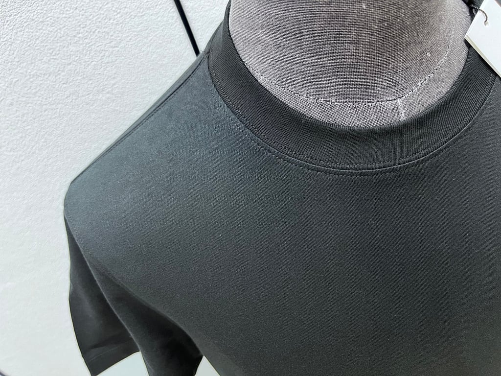 Ami Paris Tonal Logo T-Shirt Black - 34