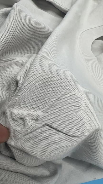 Ami Paris Embossed Logo T-Shirt - 22