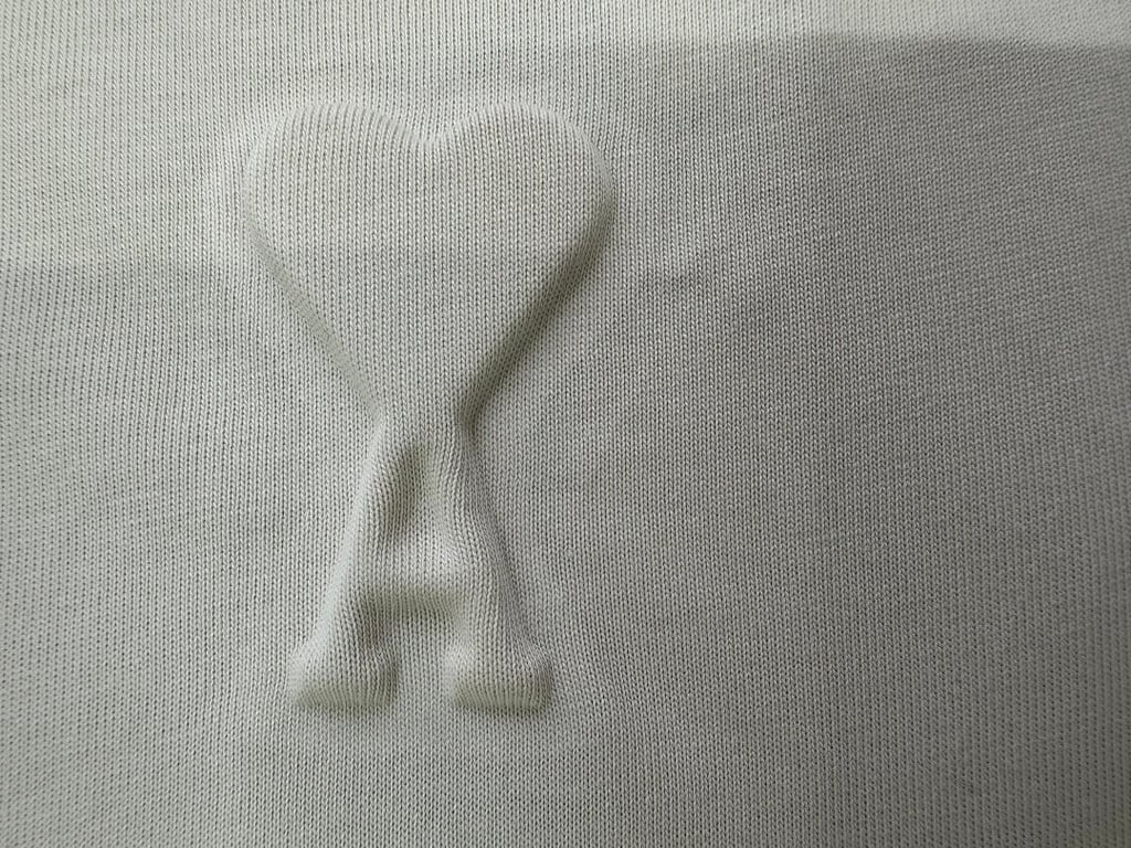 Ami Paris Embossed Logo T-Shirt - 23