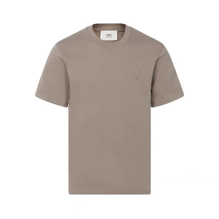 Ami Paris Embossed Logo T-Shirt - 25