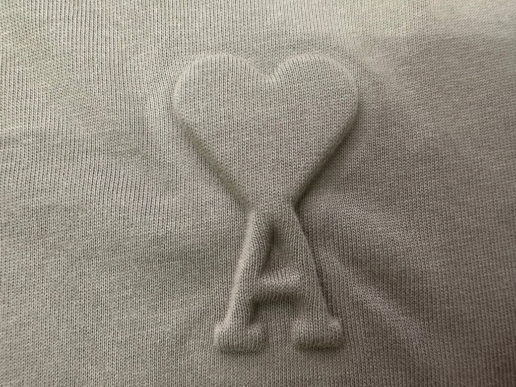 Ami Paris Embossed Logo T-Shirt - 27