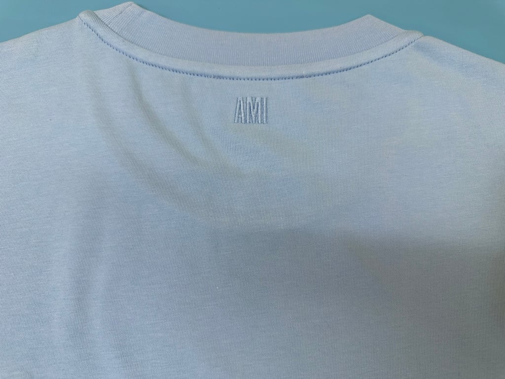 Ami Paris Ami de Coeur T-Shirt Beige - 43