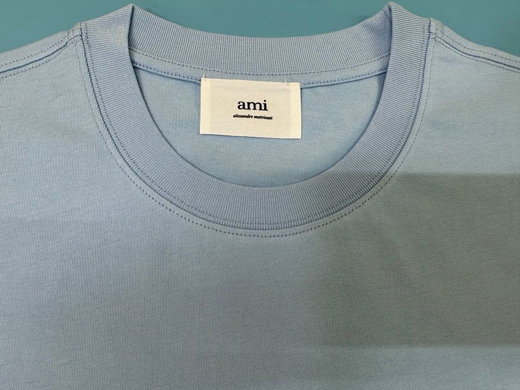 Ami Paris Ami de Coeur T-Shirt Beige - 45