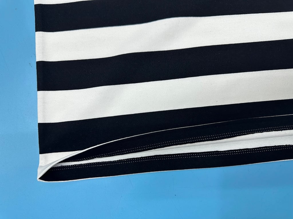Ami Paris Striped Ami de Coeur T-Shirt - 23