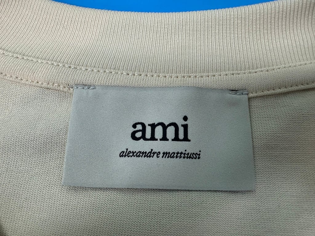 Ami Paris Big Heart Logo T-Shirt - 19