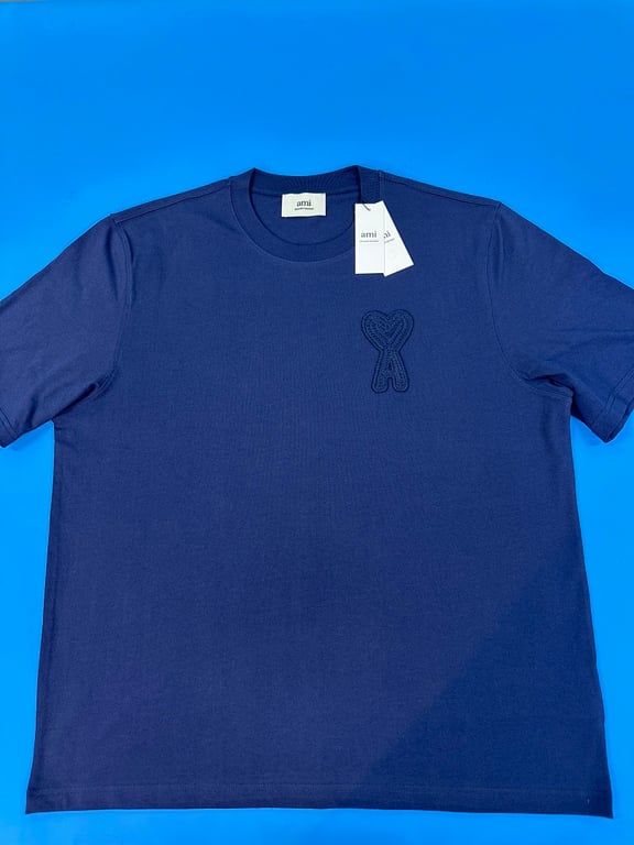 Ami Paris Big Heart Logo T-Shirt - 28