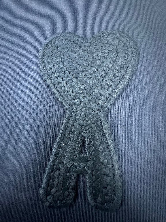 Ami Paris Big Heart Logo T-Shirt - 31
