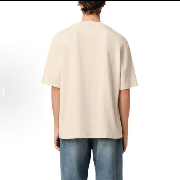 Ami Paris Big Heart Logo T-Shirt - 44