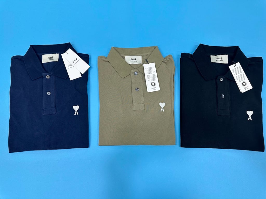 Ami Paris Ami de Coeur Polo Shirt - 2