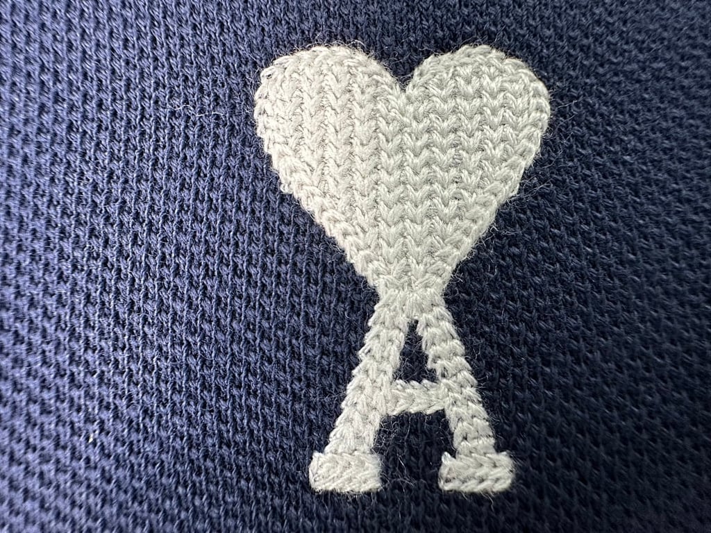 Ami Paris Ami de Coeur Polo Shirt - 14