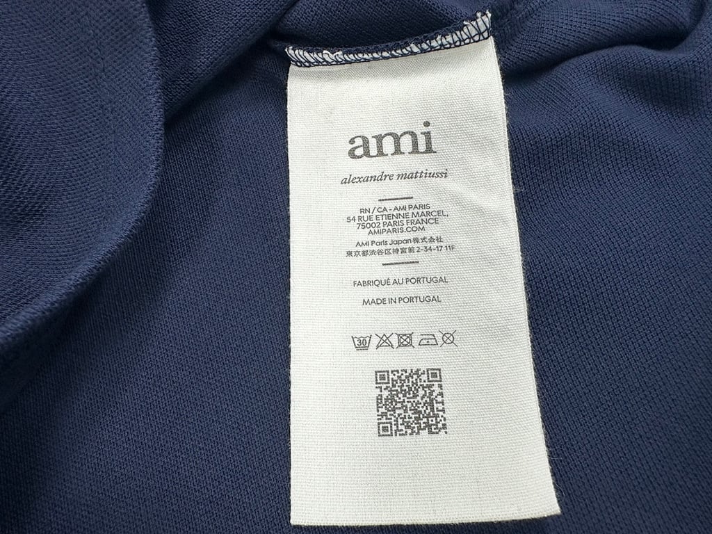 Ami Paris Ami de Coeur Polo Shirt - 17
