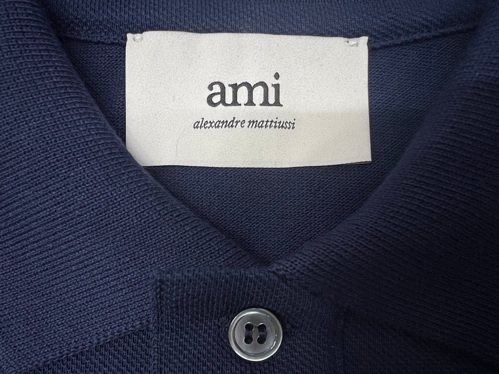 Ami Paris Ami de Coeur Polo Shirt - 20