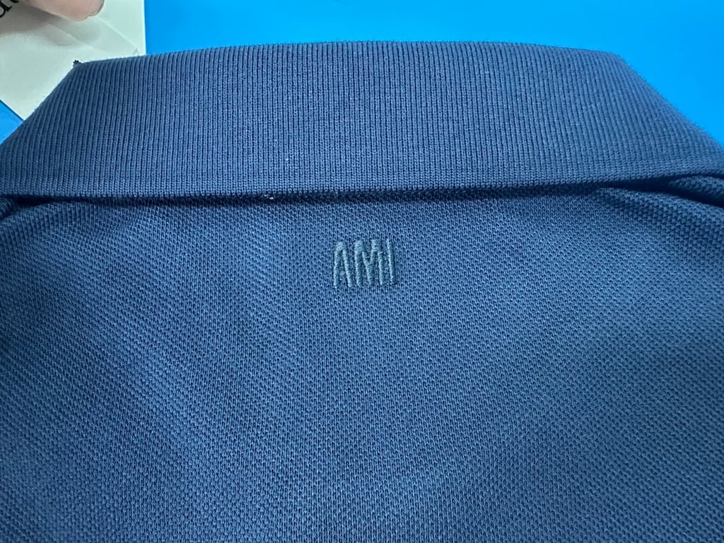 Ami Paris Ami de Coeur Polo Shirt - 22