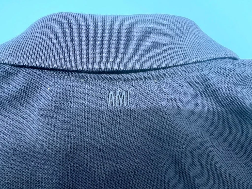Ami Paris Ami de Coeur Polo Shirt - 27
