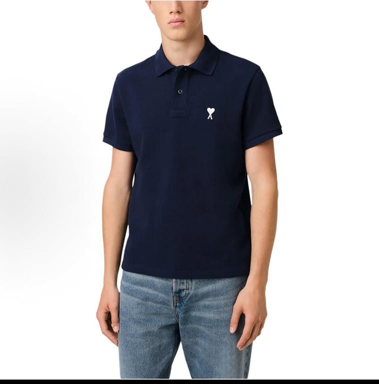 Ami Paris Ami de Coeur Polo Shirt - 33