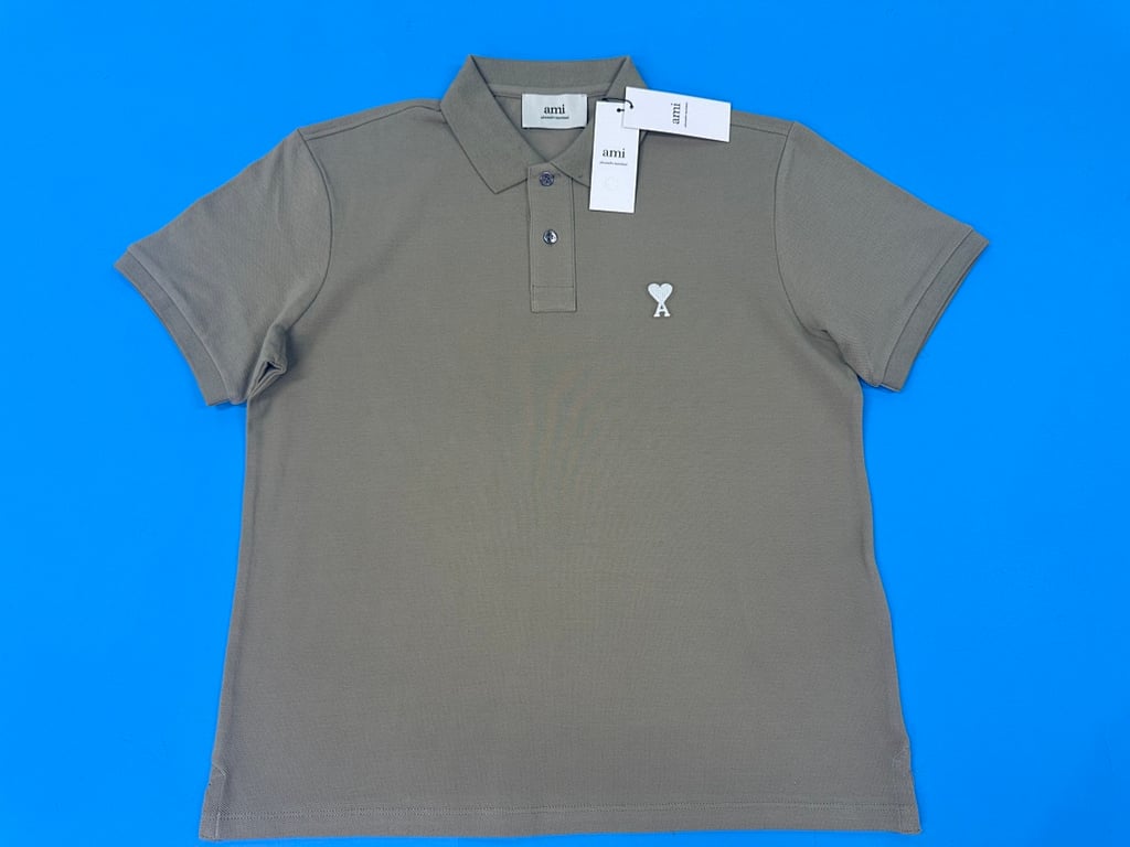 Ami Paris Ami de Coeur Polo Shirt - 36