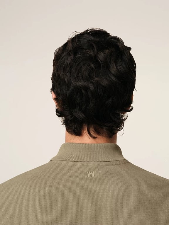 Ami Paris Ami de Coeur Polo Shirt - 37