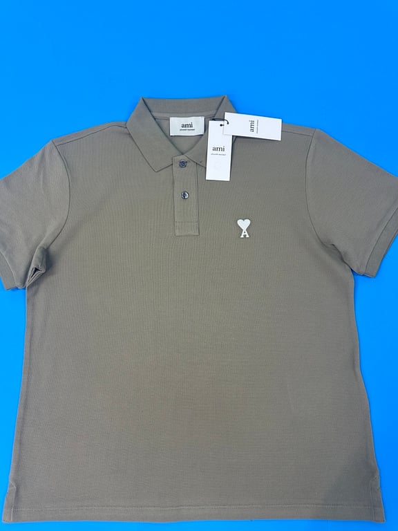 Ami Paris Ami de Coeur Polo Shirt - 39