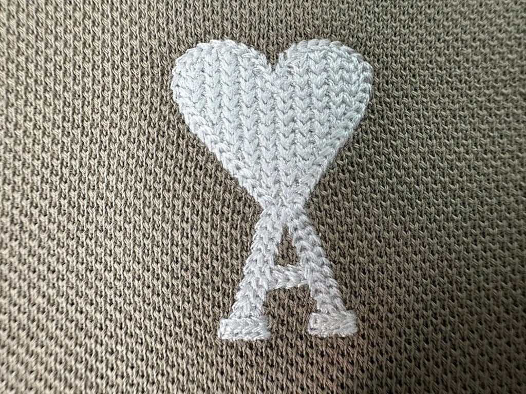 Ami Paris Ami de Coeur Polo Shirt - 42