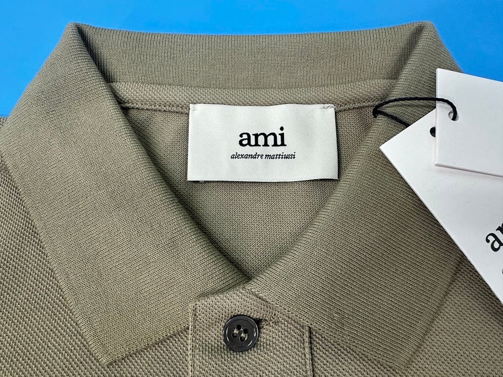 Ami Paris Ami de Coeur Polo Shirt - 43