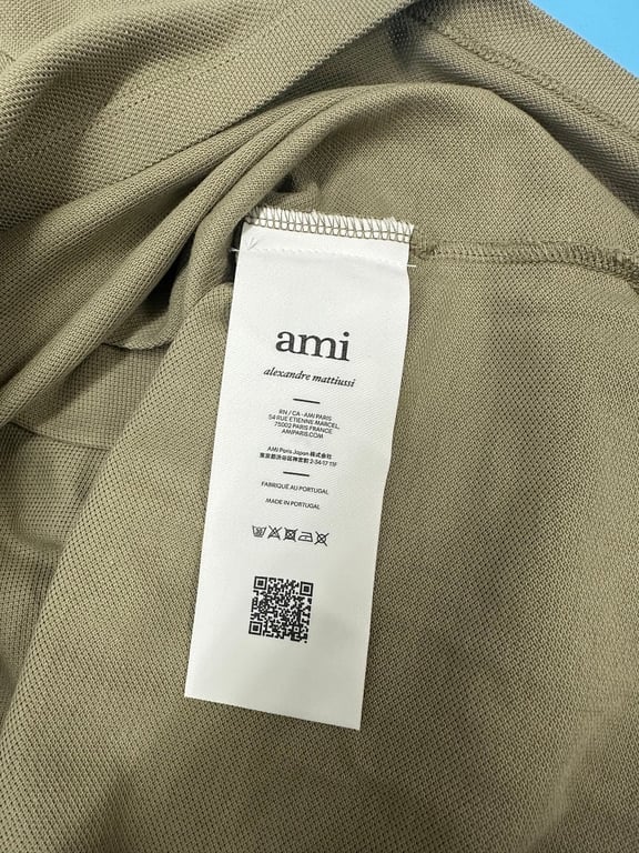 Ami Paris Ami de Coeur Polo Shirt - 49
