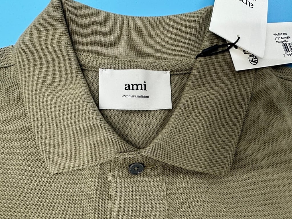 Ami Paris Ami de Coeur Polo Shirt - 52