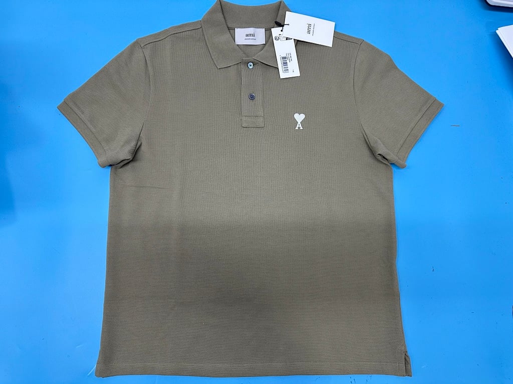 Ami Paris Ami de Coeur Polo Shirt - 53