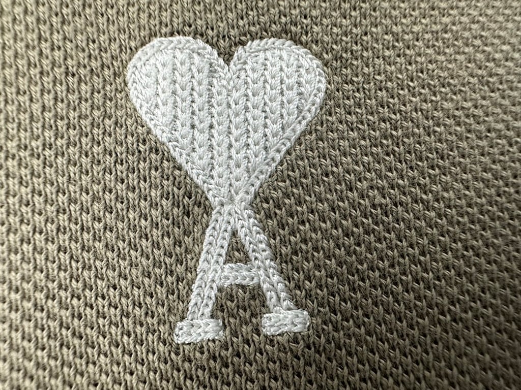 Ami Paris Ami de Coeur Polo Shirt - 55