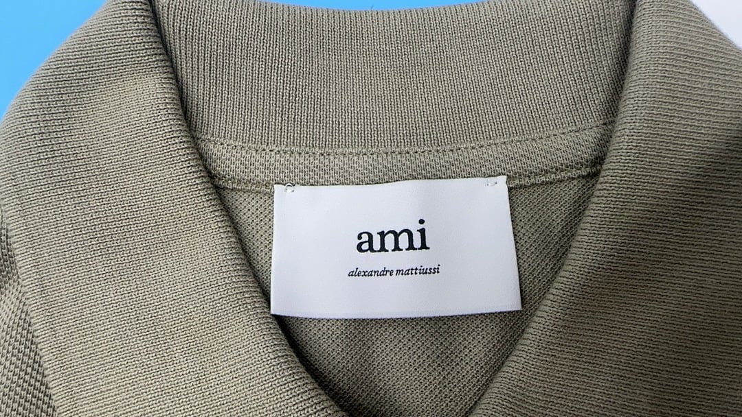 Ami Paris Ami de Coeur Polo Shirt - 57