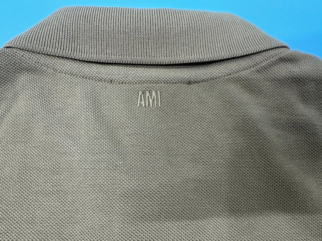 Ami Paris Ami de Coeur Polo Shirt - 58